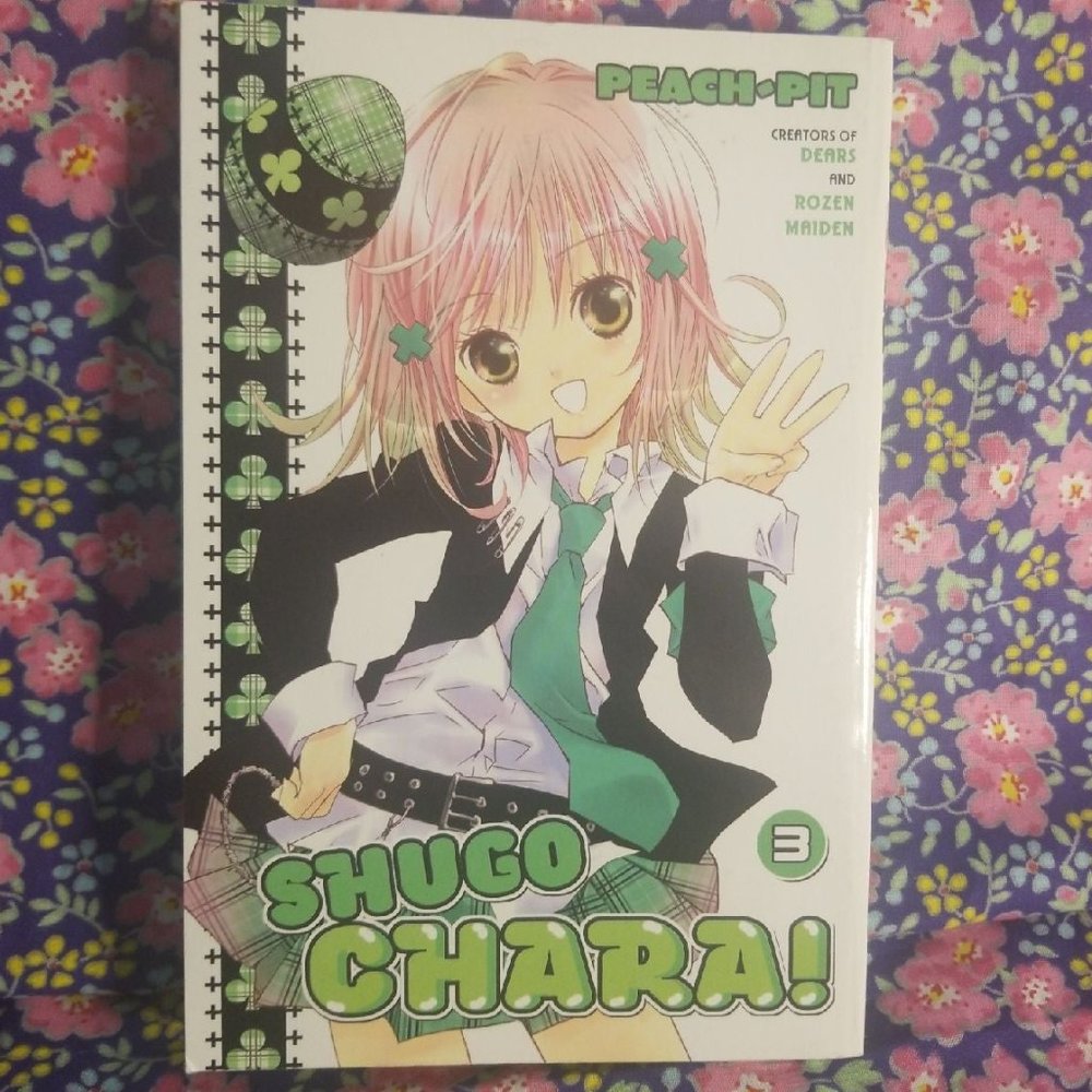 Shugo Chara Manga Volume 3